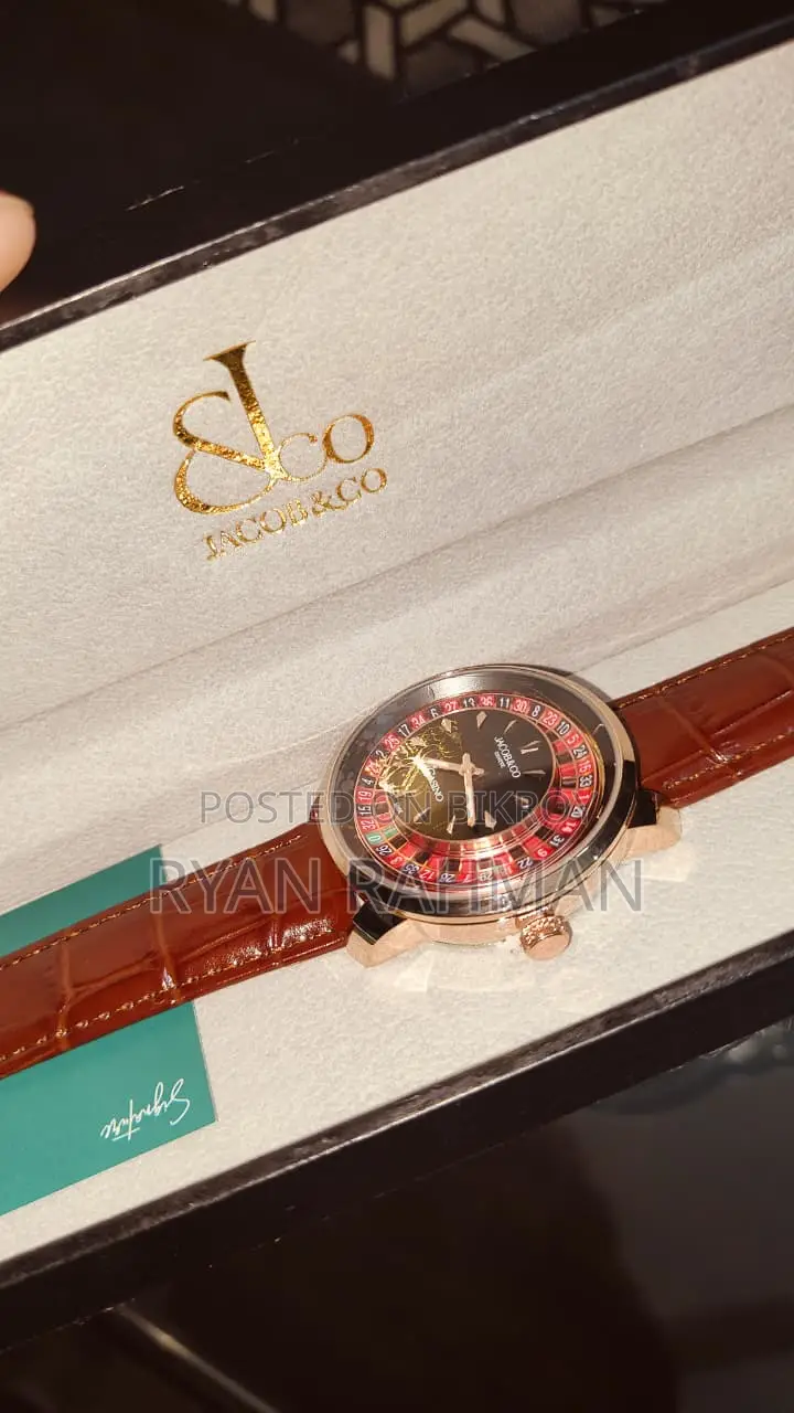 Jacob & Co. Casino Watch