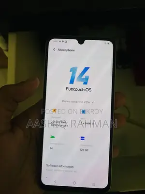 Vivo V25e version 14 (Used)