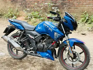 TVS Apache RTR . 2018