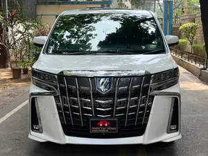 Toyota Alphard Hybrid(Push Start) 2019