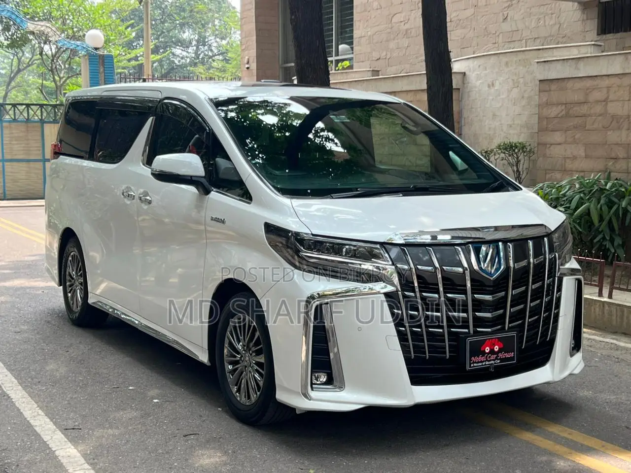 Toyota Alphard Hybrid(Push Start) 2019