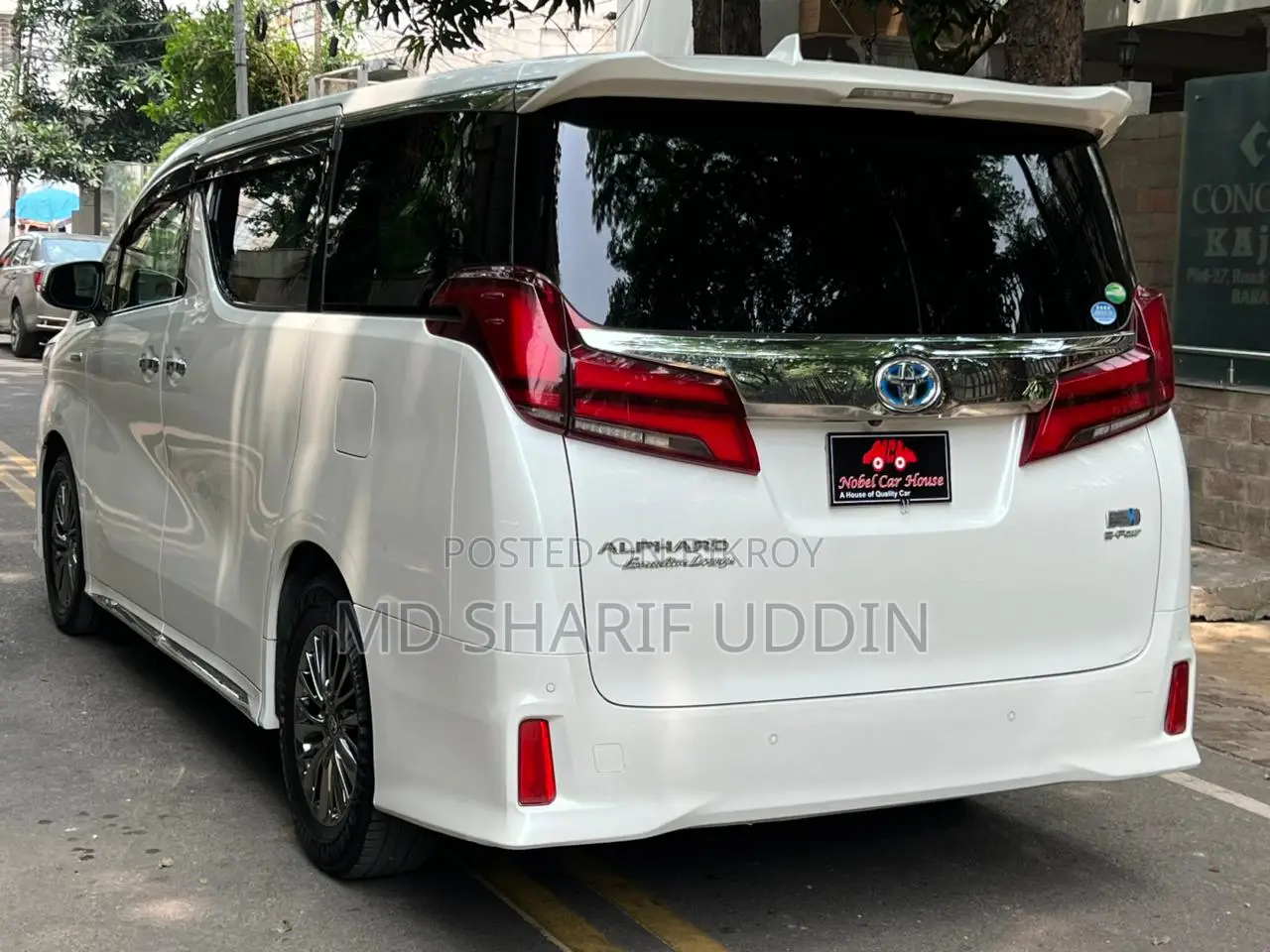 Toyota Alphard Hybrid(Push Start) 2019
