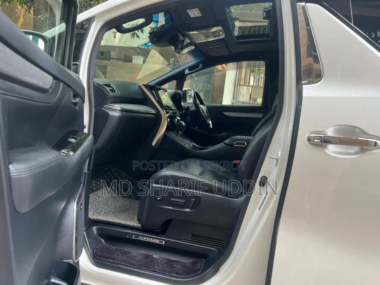 Toyota Alphard Hybrid(Push Start) 2019