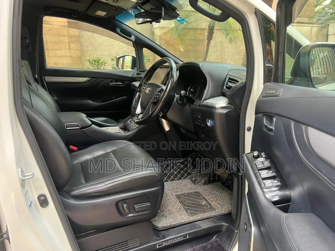 Toyota Alphard Hybrid(Push Start) 2019
