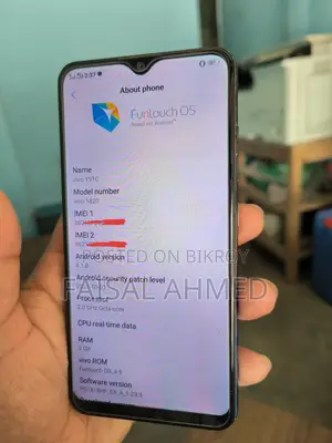 Vivo Y91c 2-32 GB (Used)