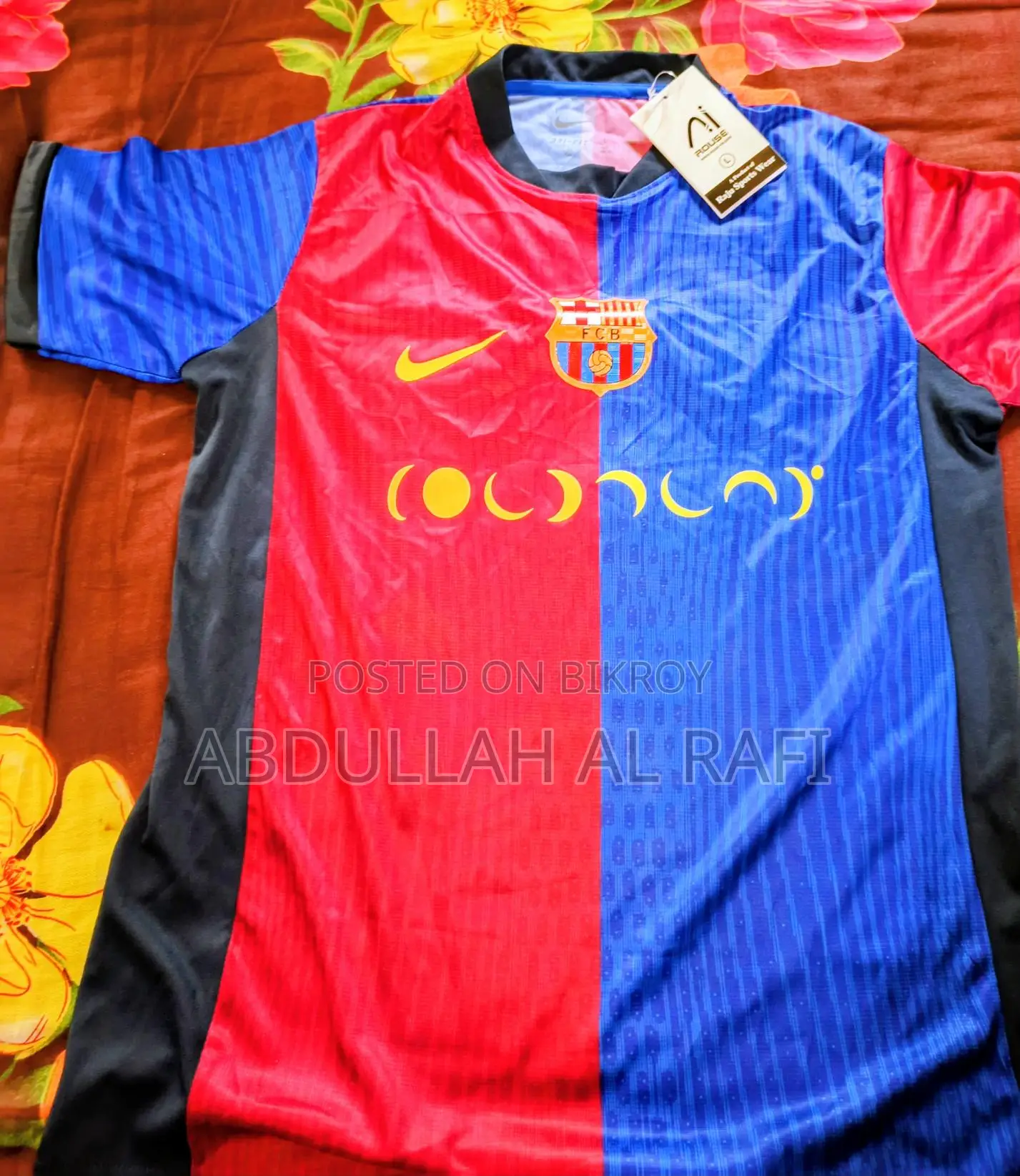 FC Barcelona Style Premium Jersey