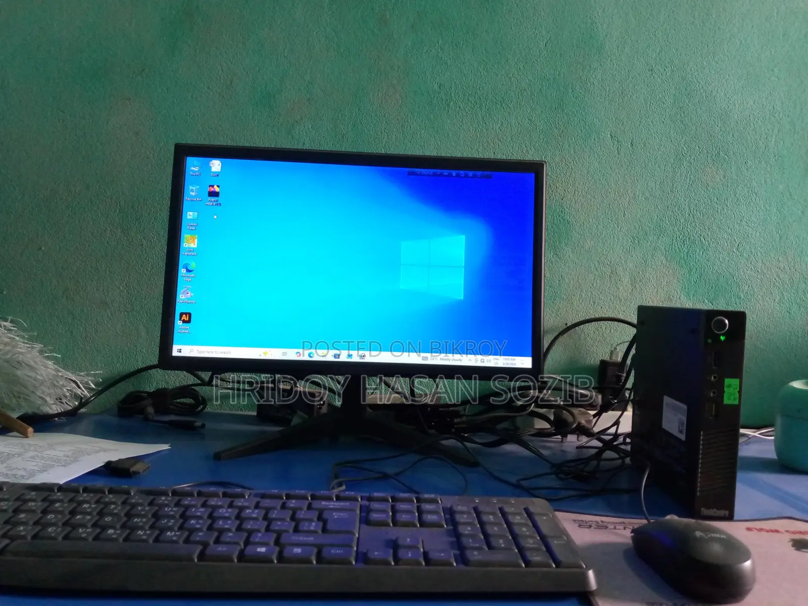 Lenovo Intel Core i3 Mini Computer for Sale - Low Budget