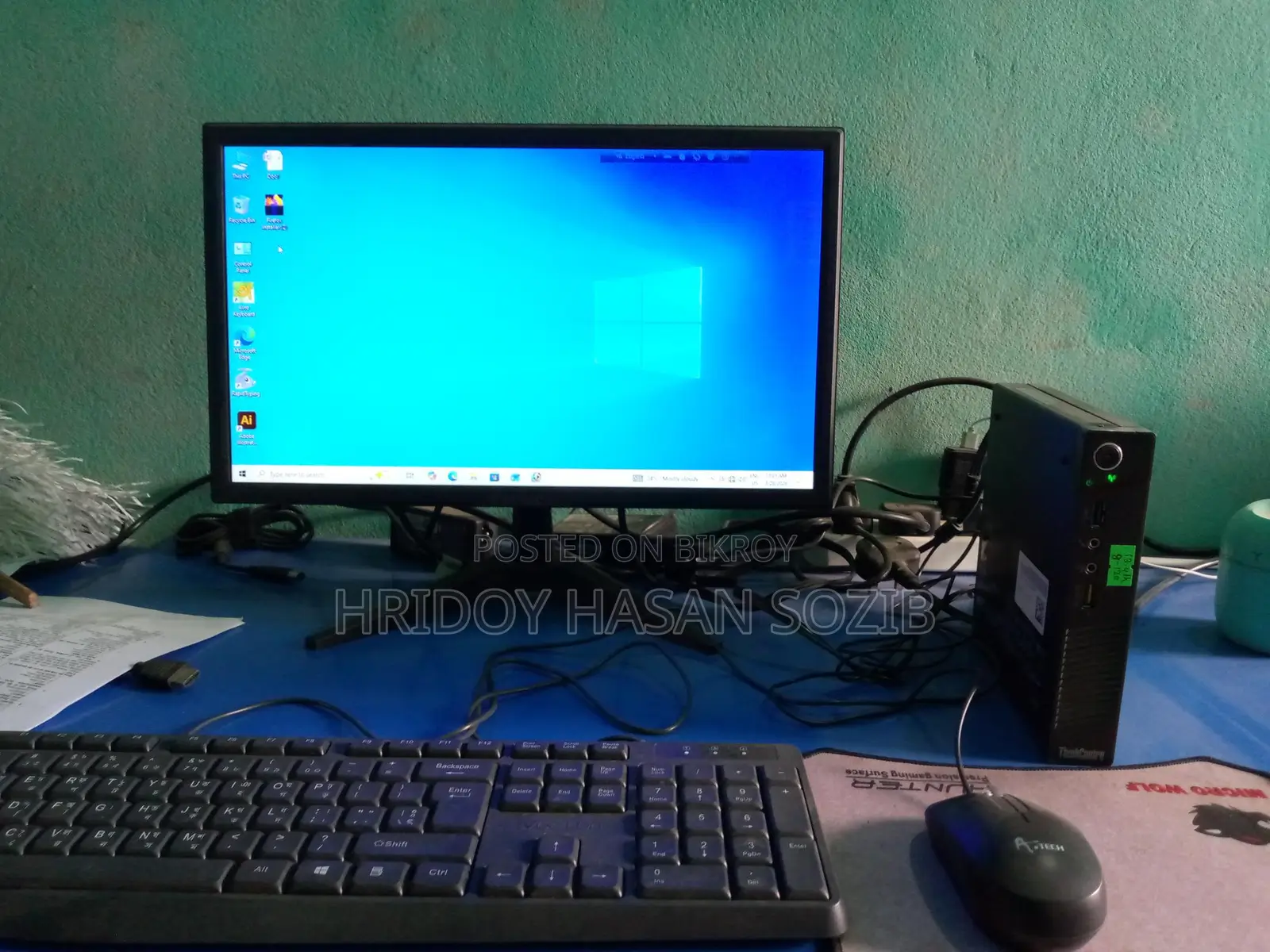 Lenovo Intel Core i3 Mini Computer for Sale - Low Budget
