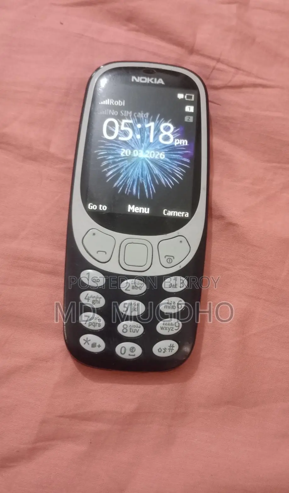 Nokia 3310 . (Used)