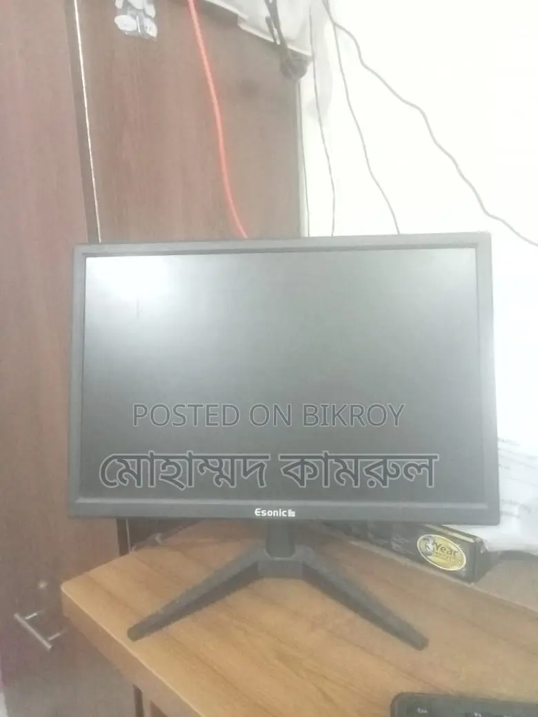 Esonic 19ELMW 19" Wide Screen LED Monitor