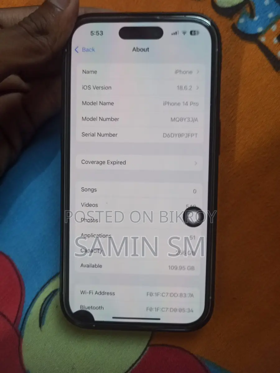 Apple iPhone 14 Pro . (Used)