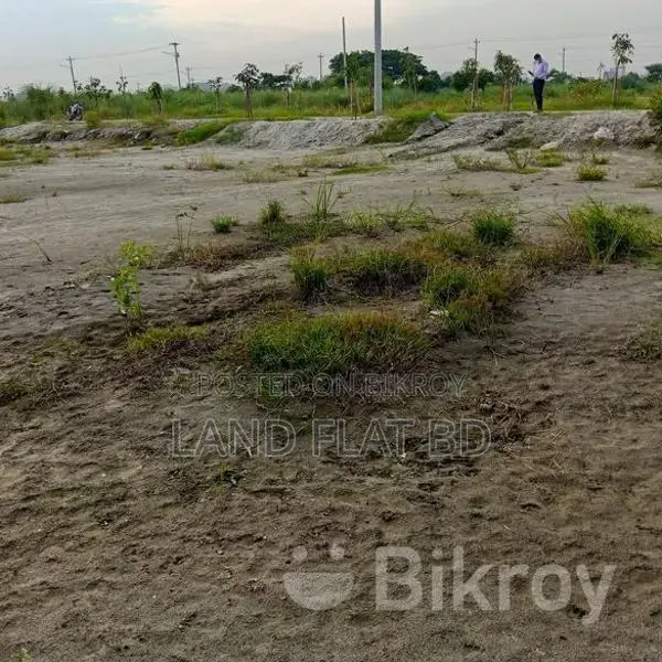 # উত্তরমুখী @ শতভাগ বাড়ি করার উপযোগী 5 কাঠা প্লট বিক্রয়