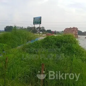 # উত্তরমুখী @ শতভাগ বাড়ি করার উপযোগী 5 কাঠা প্লট বিক্রয়