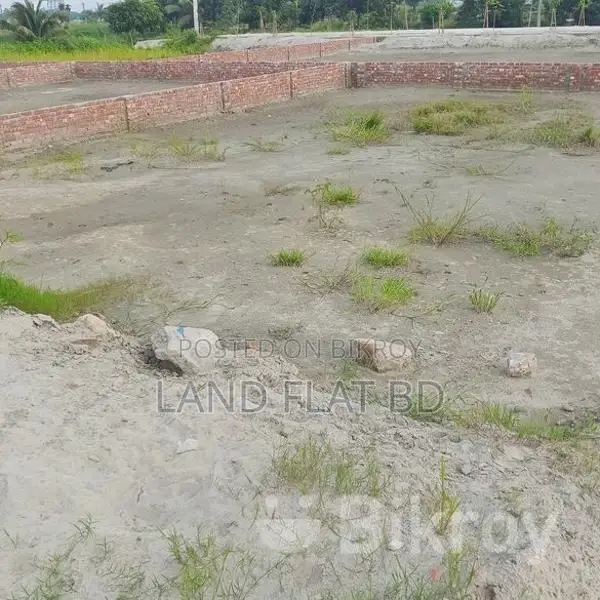 # উত্তরমুখী @ শতভাগ বাড়ি করার উপযোগী 5 কাঠা প্লট বিক্রয়