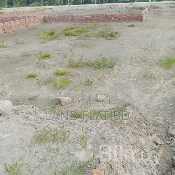 # উত্তরমুখী @ শতভাগ বাড়ি করার উপযোগী 5 কাঠা প্লট বিক্রয়