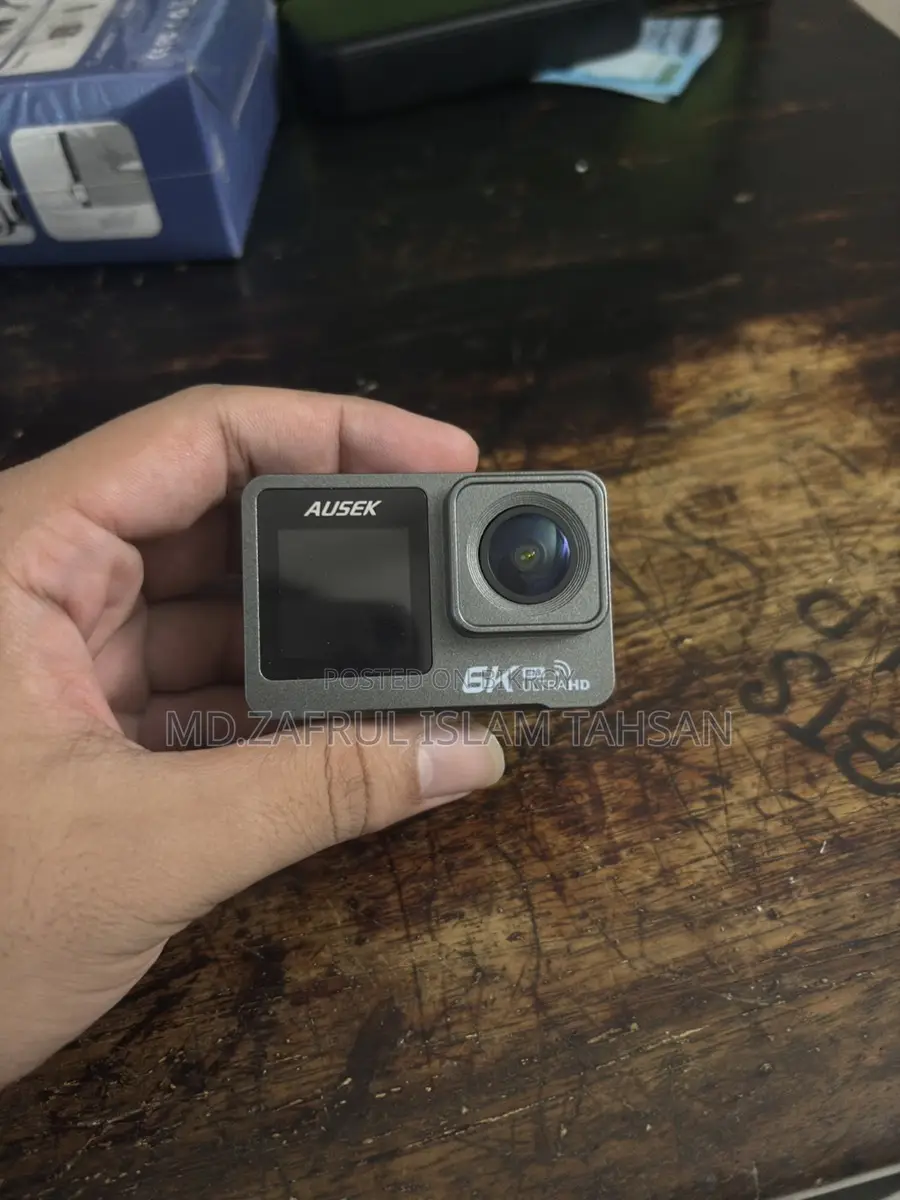 Ausek action camera 6k HD