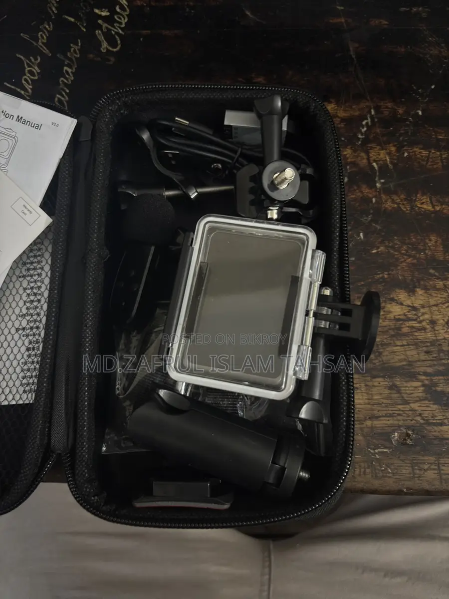 Ausek action camera 6k HD