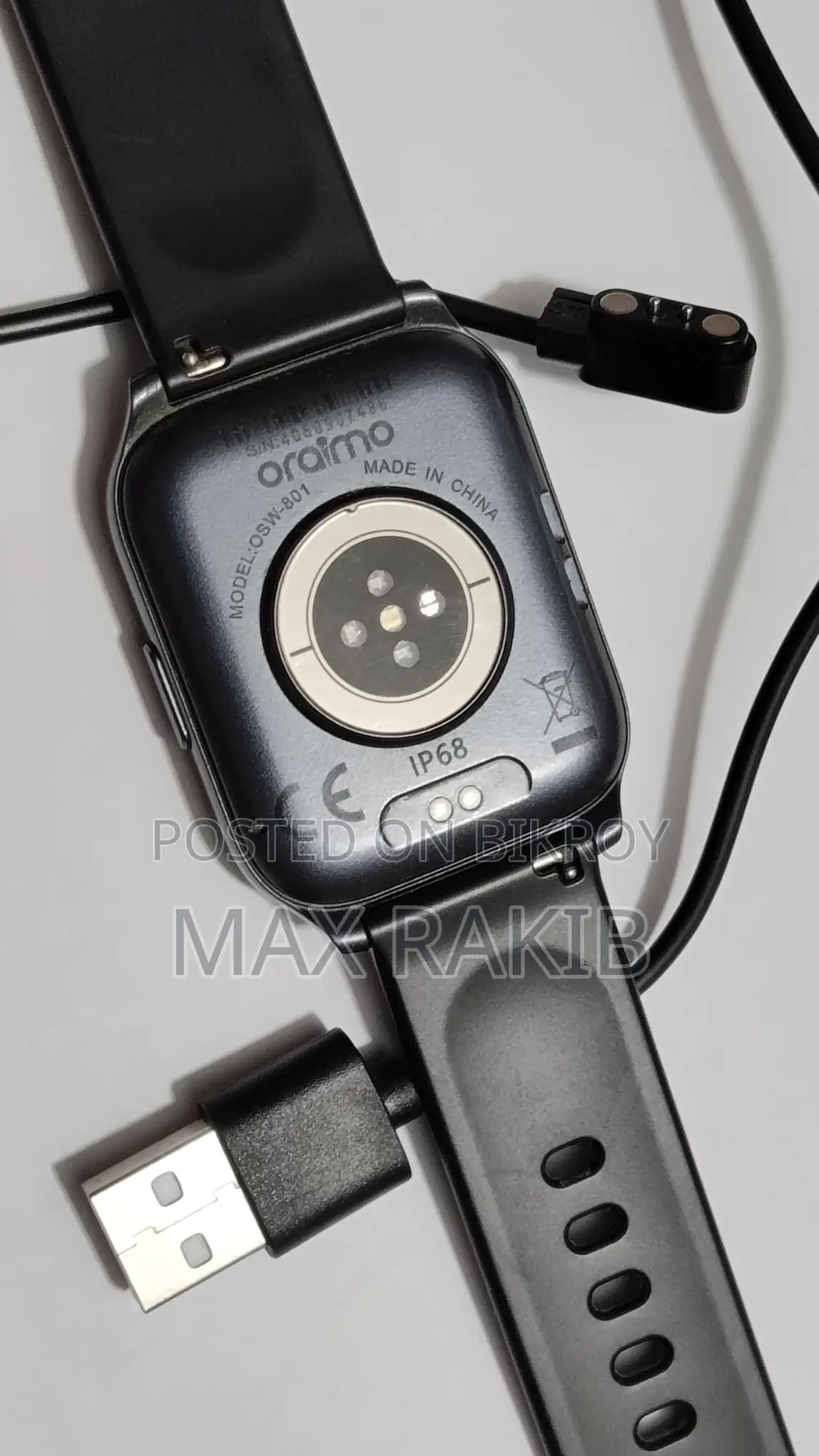 Oraimo Watch 4 Plus (NO BOX)