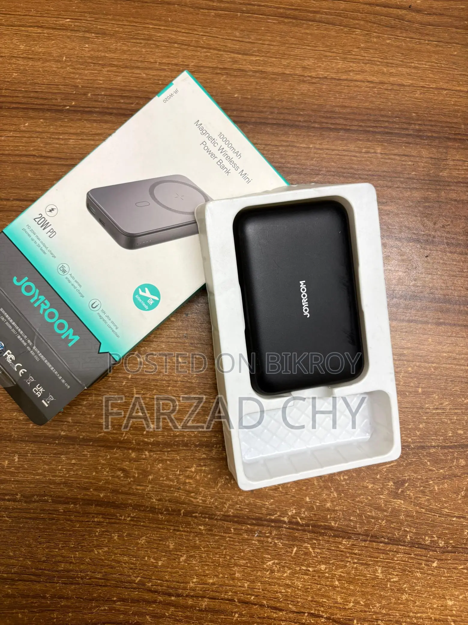 Joyroom Power Bank 10000 mAh