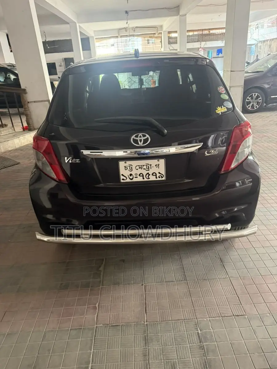 Toyota Vitz 2016 2015