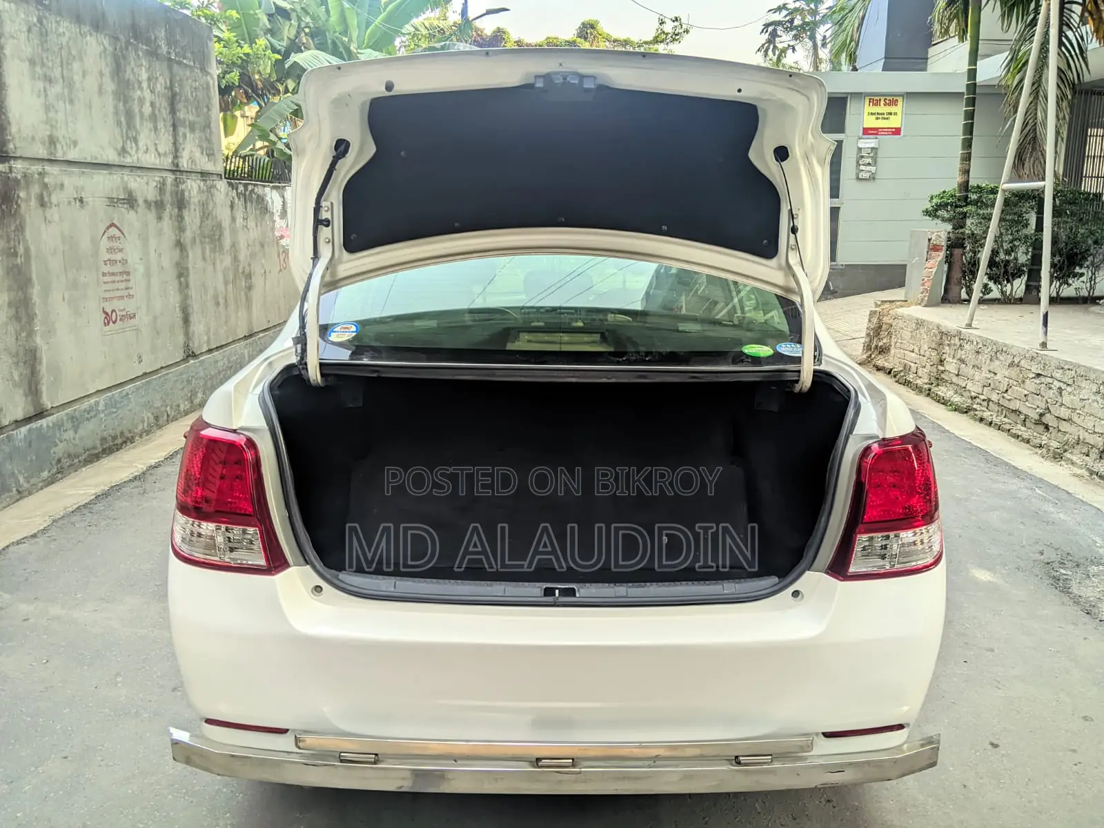 Toyota Axio X 2013