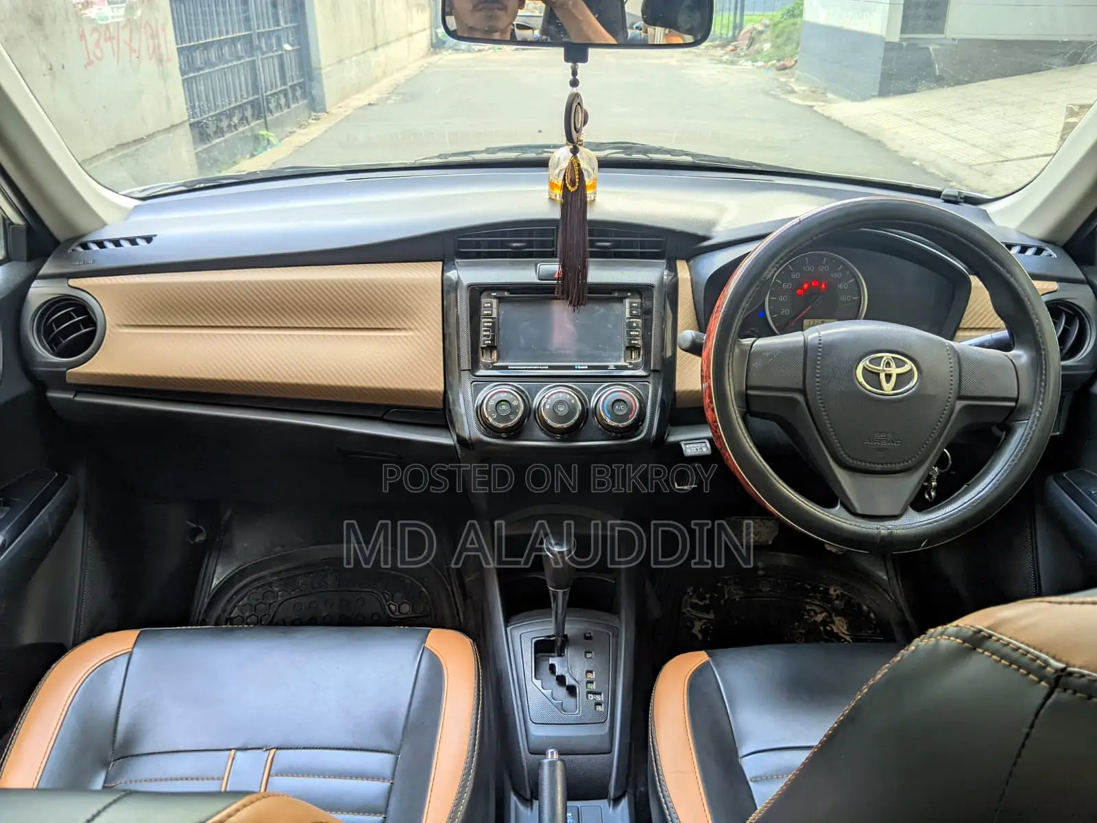 Toyota Axio X 2013