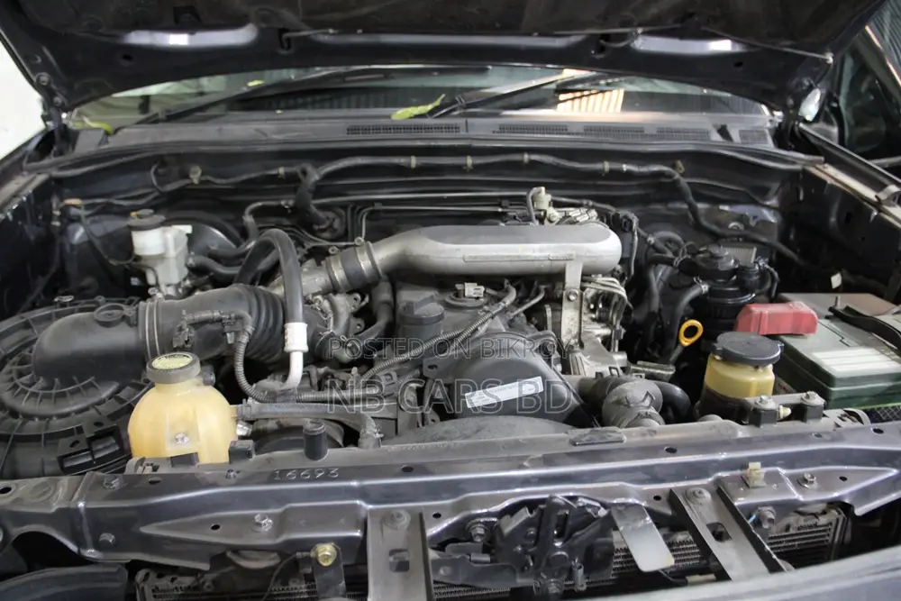 Toyota Hilux Pickup 4WD 2011