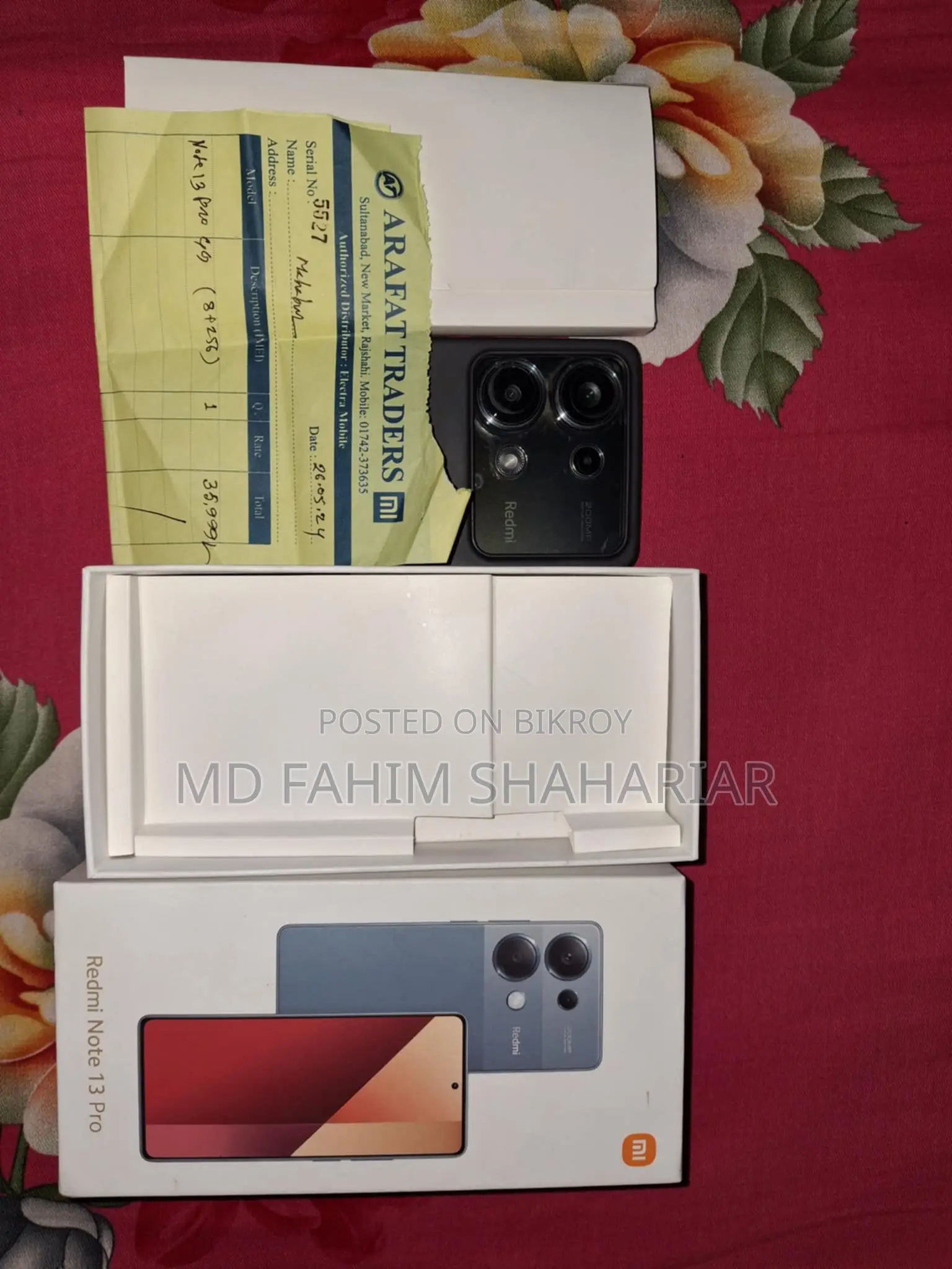 Xiaomi Redmi Note 13 Pro (Used)