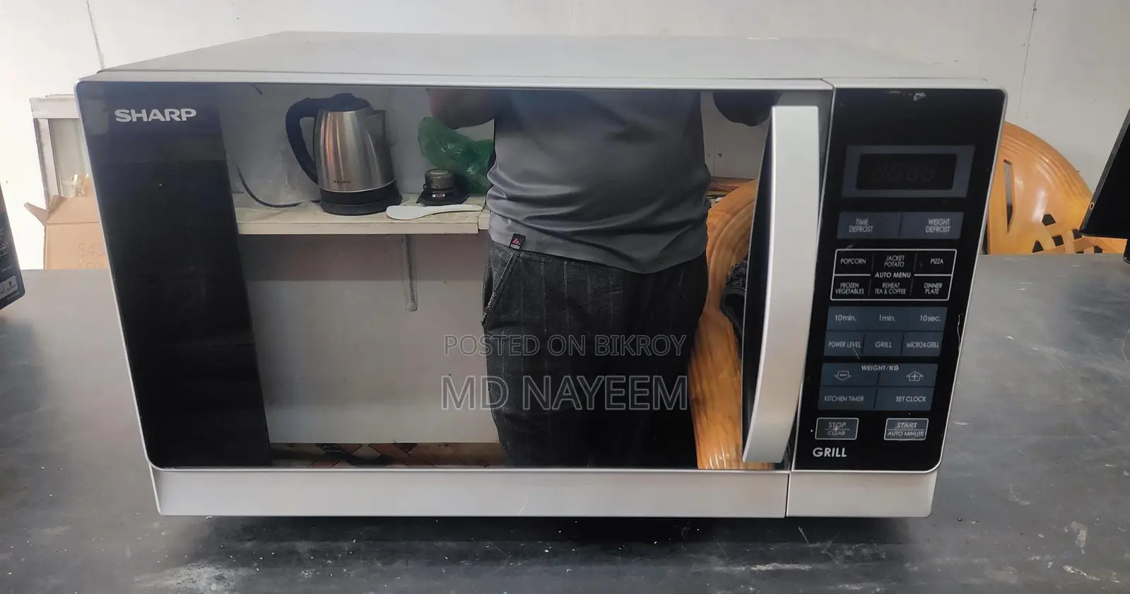 25 Liter Sharp Microwave Oven New Condition