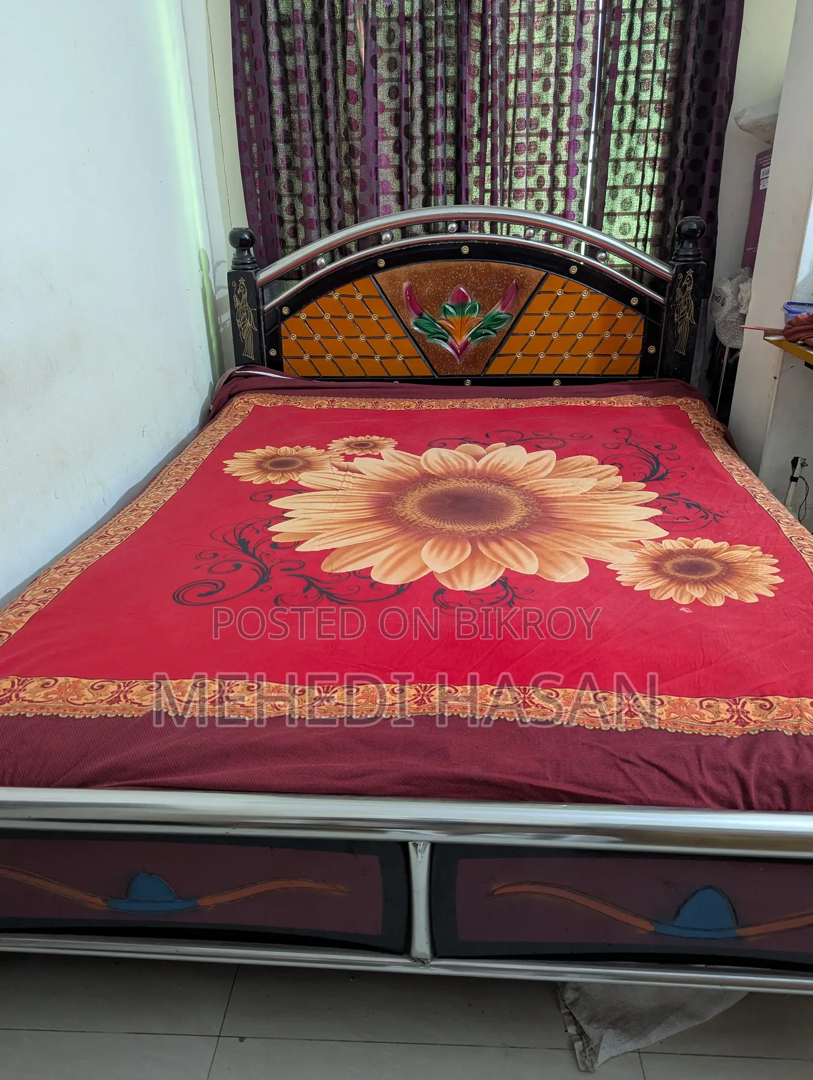 Queen Size Bed For Sale