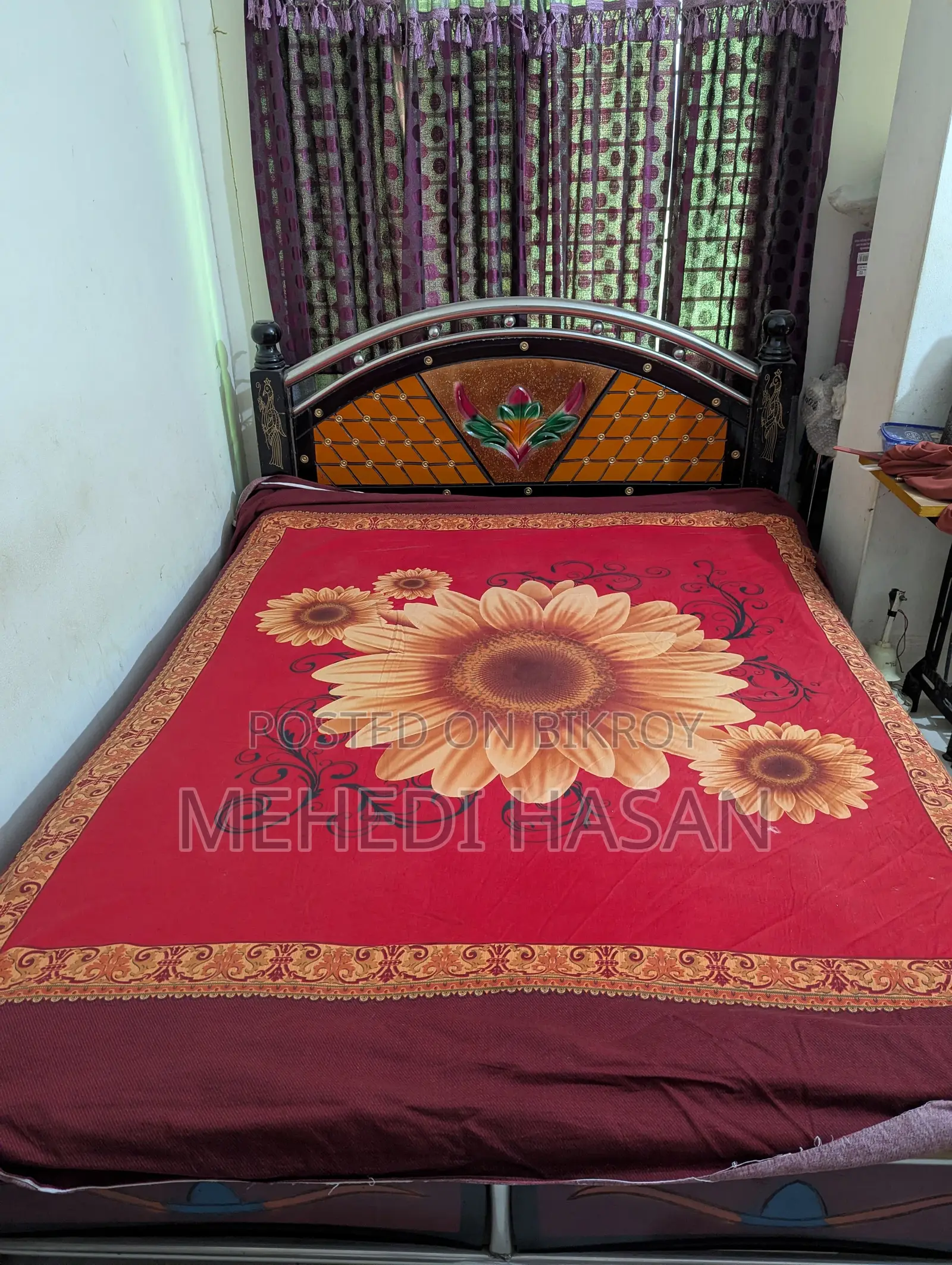 Queen Size Bed For Sale