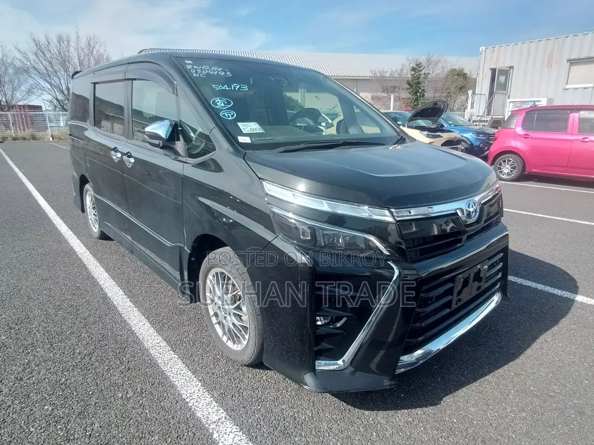 Toyota Voxy ZS KIRAMEKI 3 2020