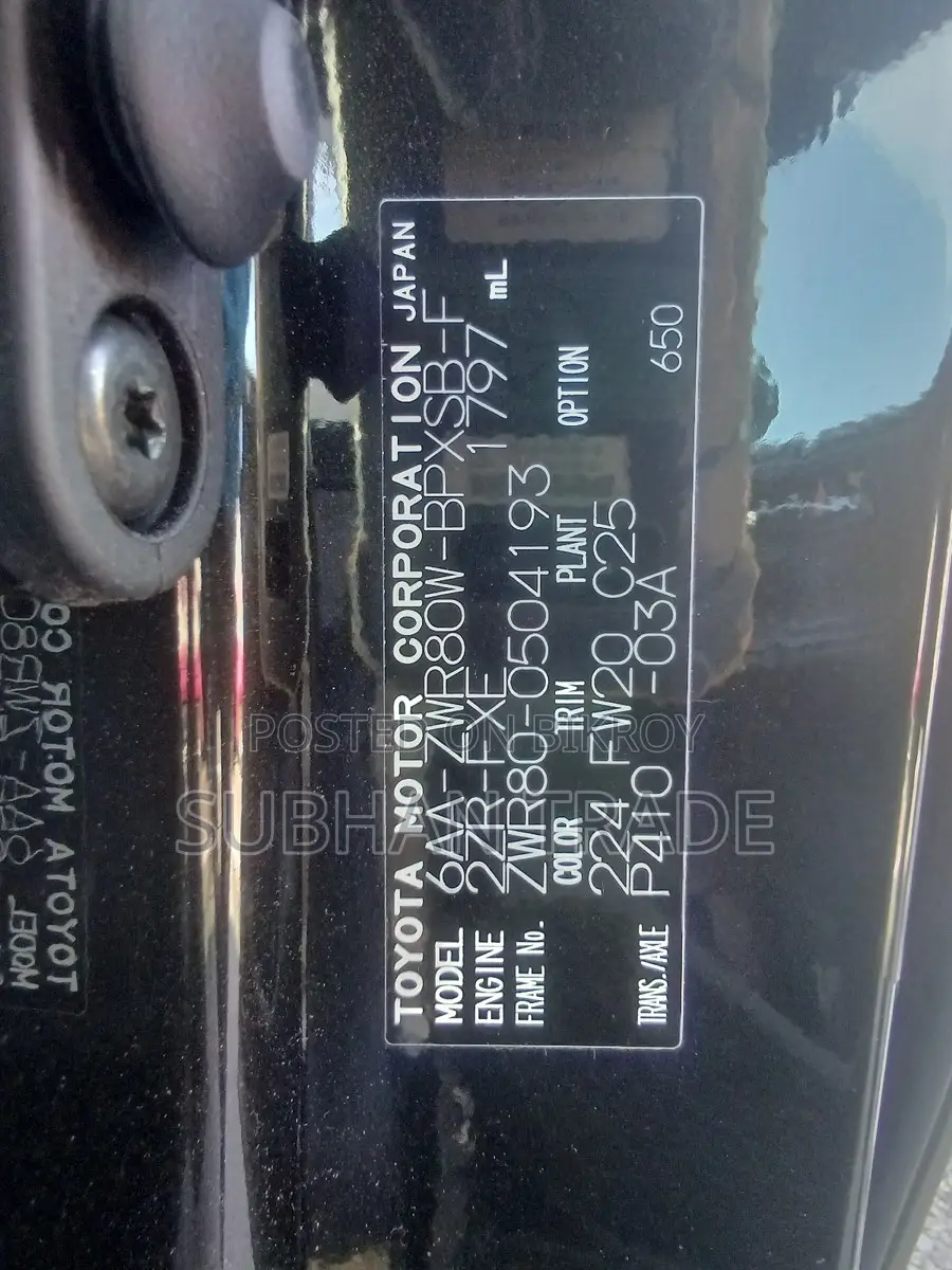 Toyota Voxy ZS KIRAMEKI 3 2020