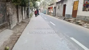 শিরোইলে ১৬ফুট রাস্তার প্রস্তাবিত ৩০ফুট পাশে প্রাচীর ঘেড়া ৬.৩কাঠা জমি