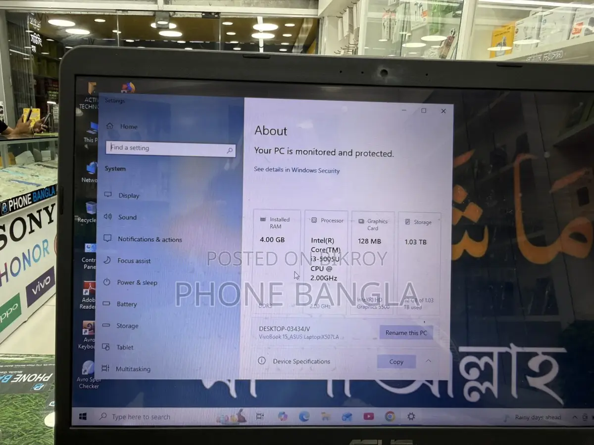 ASUS x570L Laptop Sale