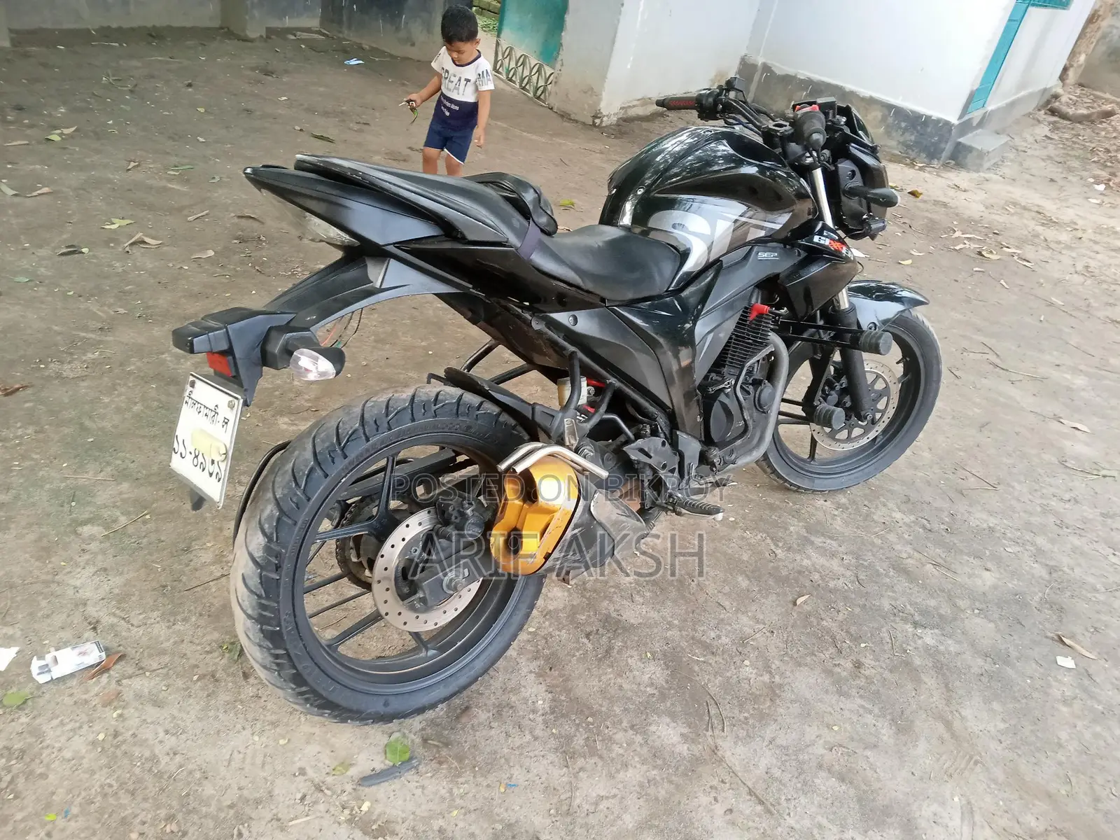 Suzuki Gixxer 2020