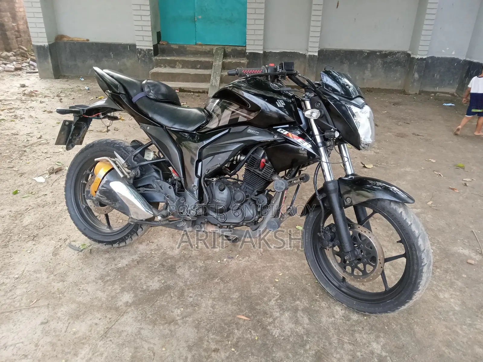 Suzuki Gixxer 2020