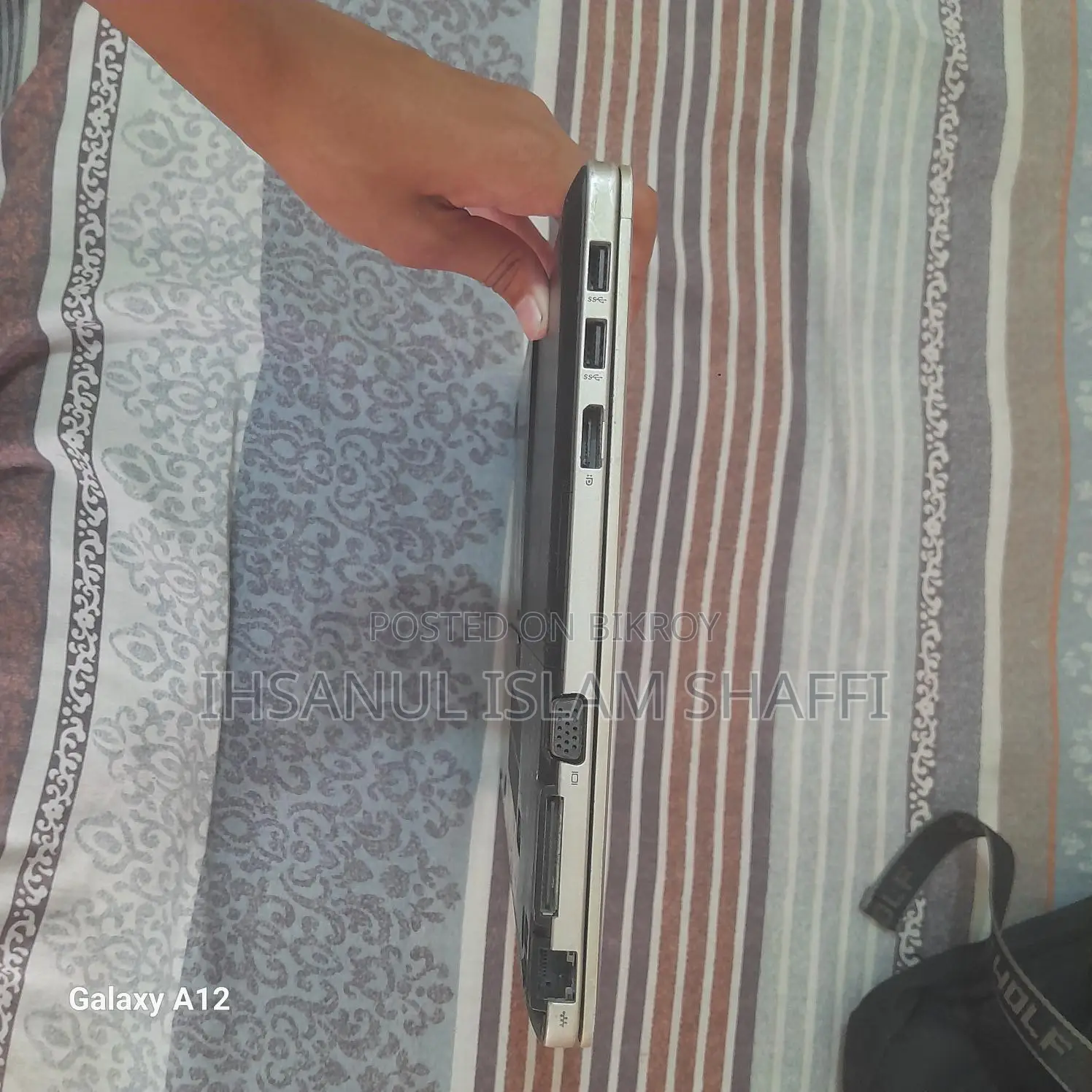 HP Elitebook Folio 9470m – Broken Display, No SSD Best for Fix/parts