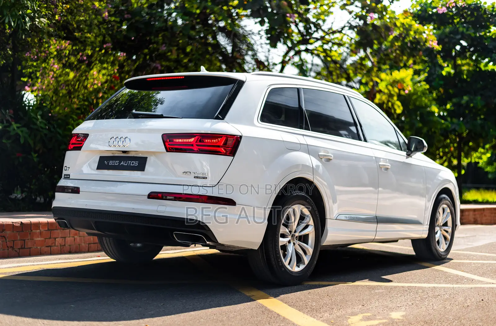 Audi Q7 40 TFSI 2018