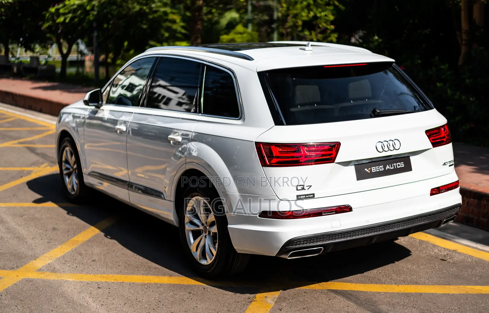Audi Q7 40 TFSI 2018