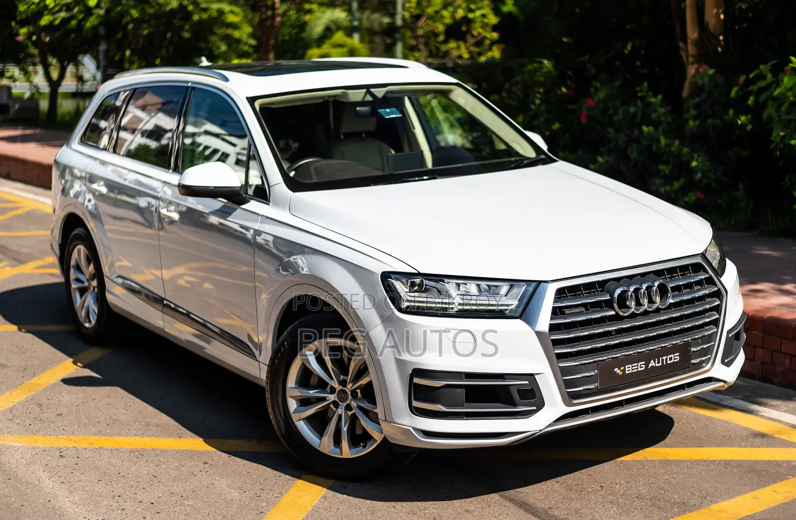 Audi Q7 40 TFSI 2018