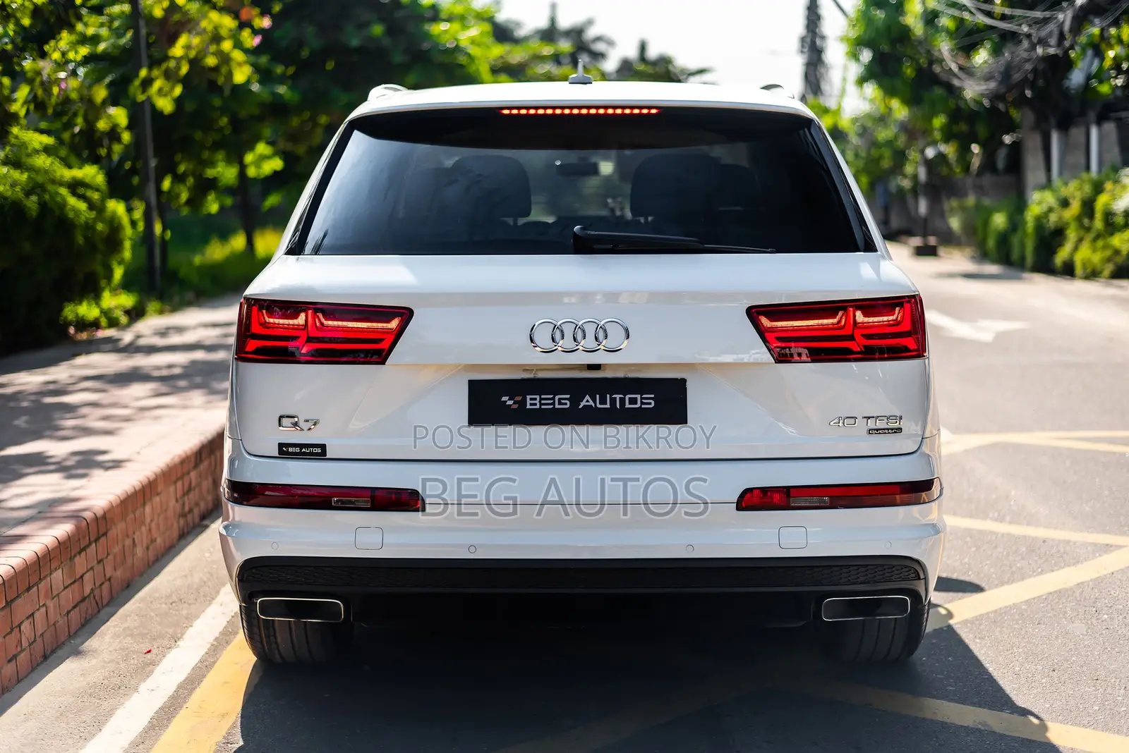 Audi Q7 40 TFSI 2018