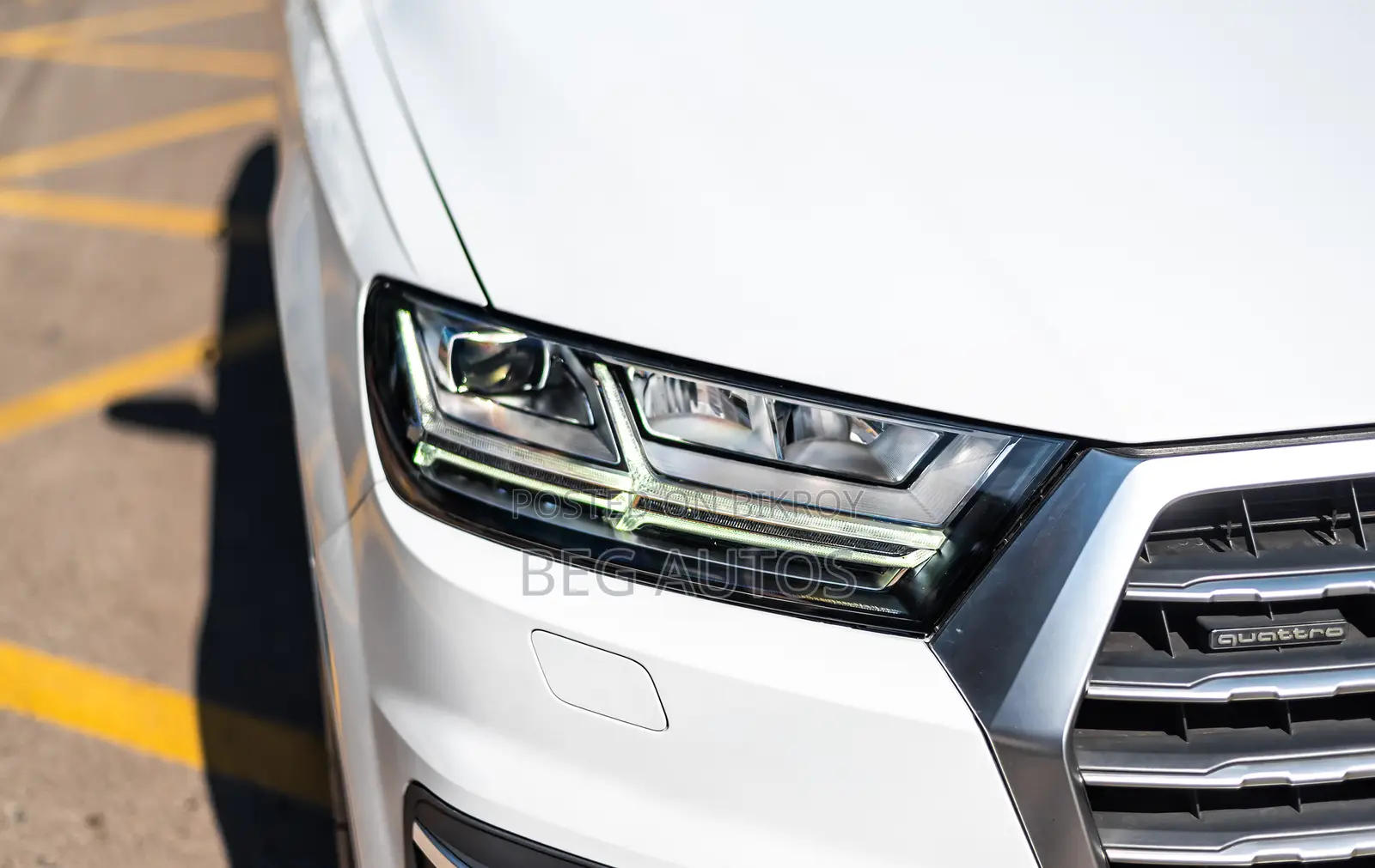 Audi Q7 40 TFSI 2018