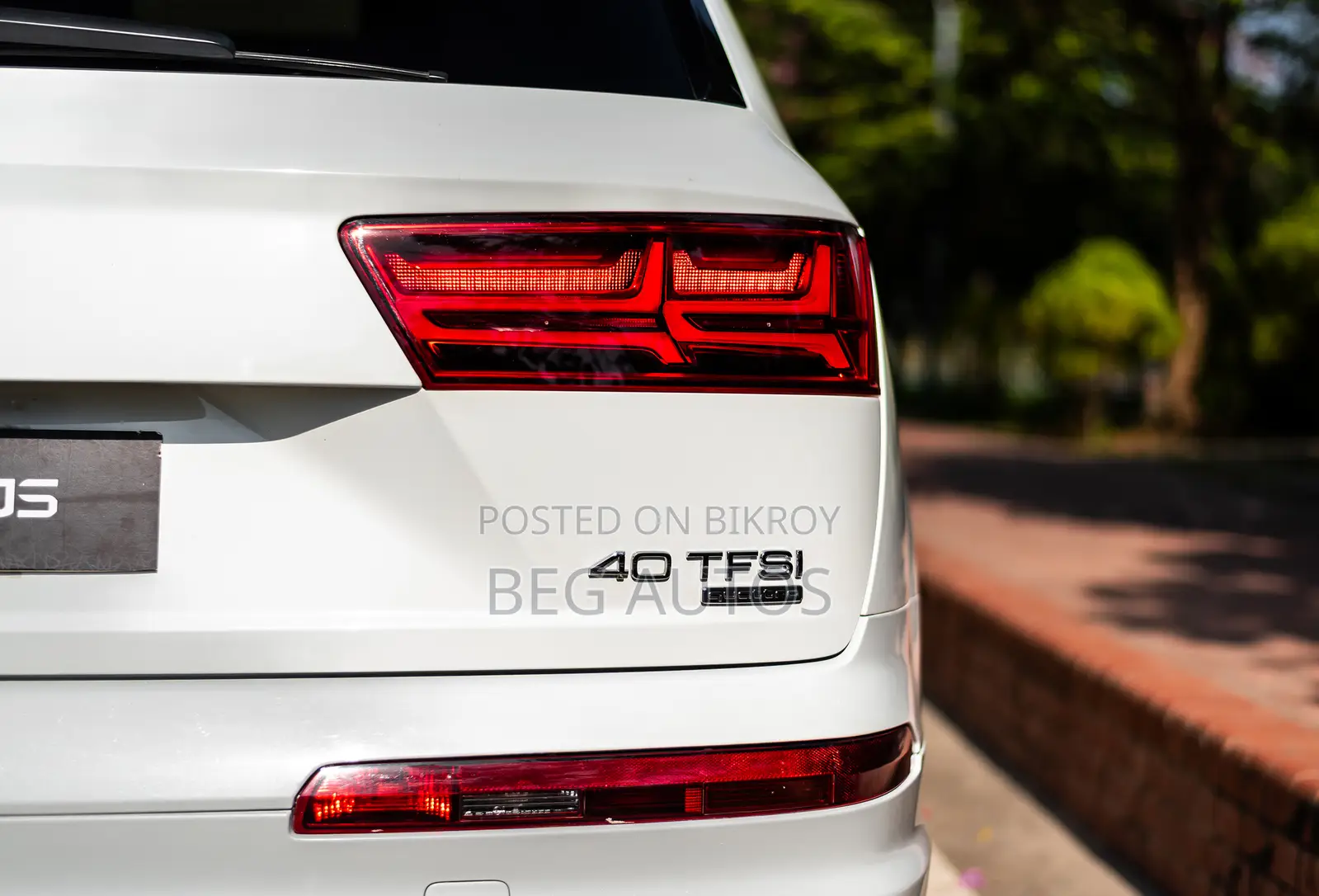 Audi Q7 40 TFSI 2018