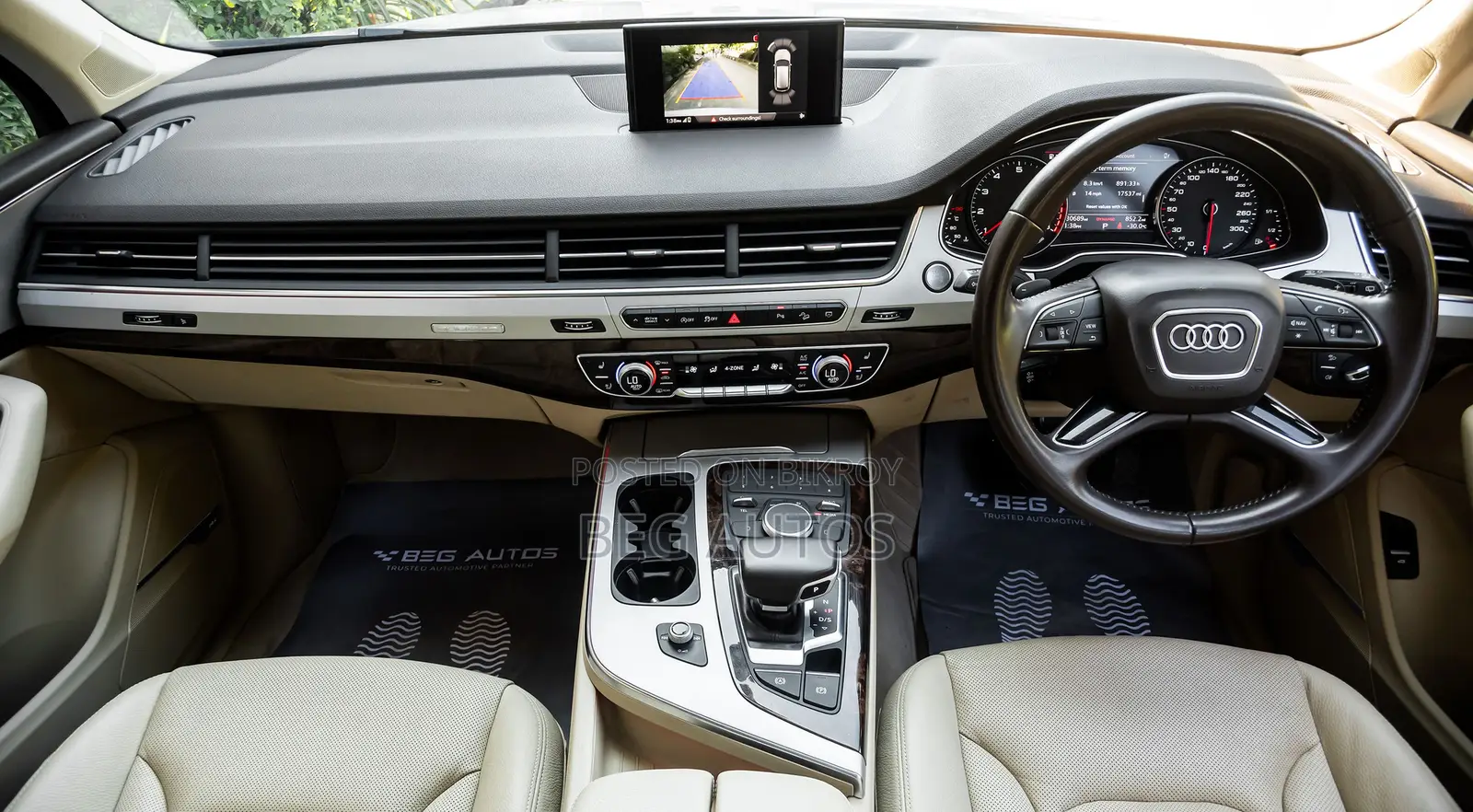 Audi Q7 40 TFSI 2018