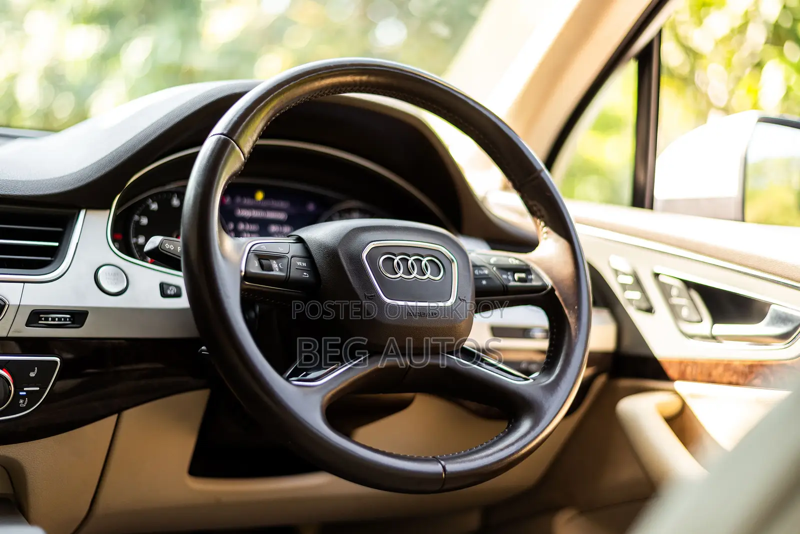 Audi Q7 40 TFSI 2018