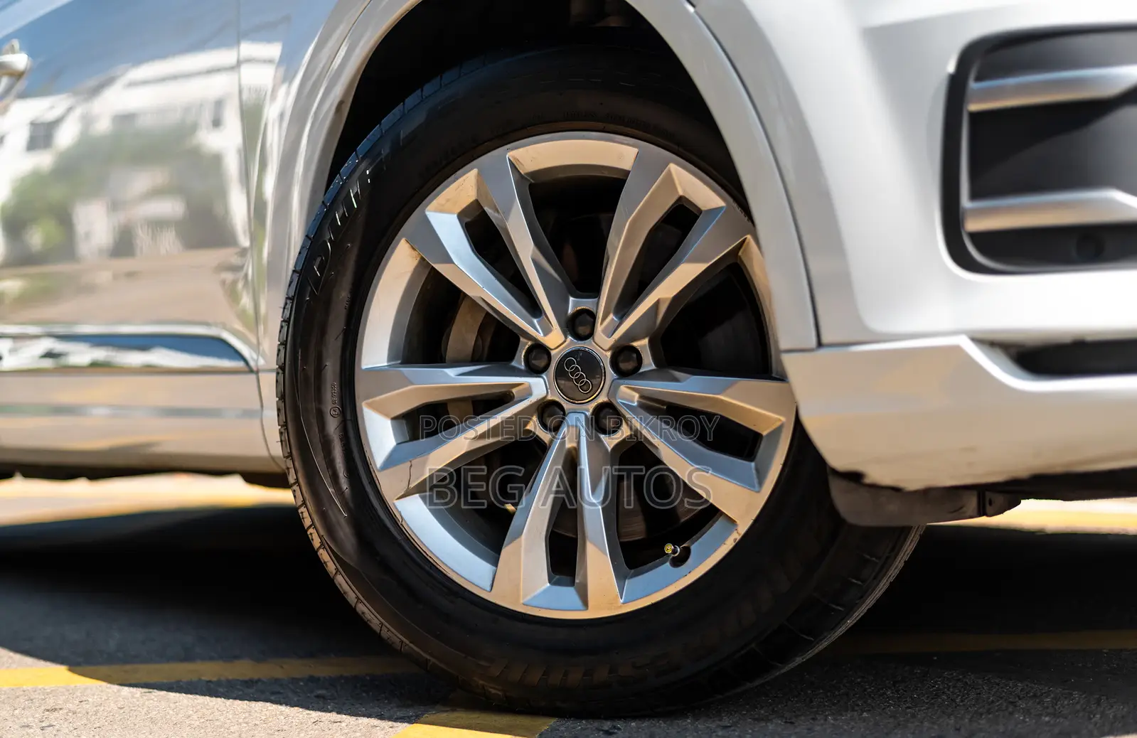 Audi Q7 40 TFSI 2018