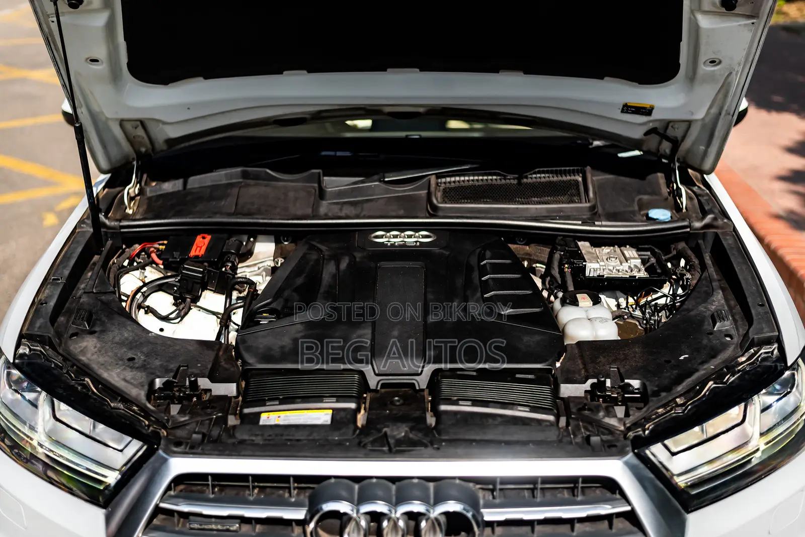 Audi Q7 40 TFSI 2018