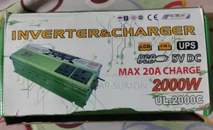 Zongfa Digital 2000W UPS Inverter