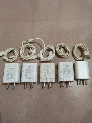 Tecno & Infinix Charger